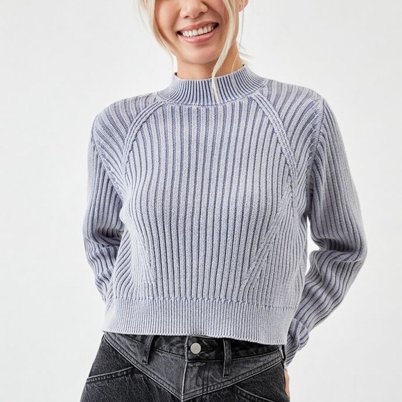 Pacsun Lottie Moss Womens Ribbed Knit 